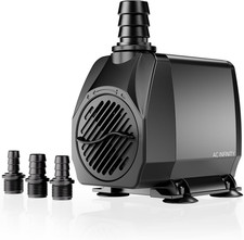 Submersible Pump 850 GPH for Hydroponics, Aquariums & Fountains picture