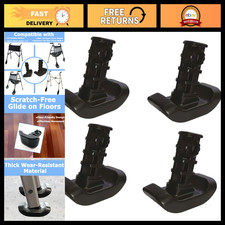 4 PCS Walker Ski Glides for EZ Fold-N-Go & Able Life Walkers, Durable Mobility A picture
