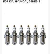 HKS High Performance Sparks Plugs For Kia Stinger GT 3.3 (6 Plugs) picture