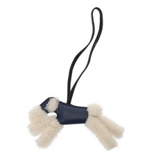 HERMES Buddy charm Anyo Miro Blue france unisex Bag charm UStamp (around 2022) picture