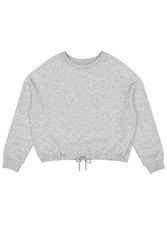 LAT 3528 Women's Boxy Fleece Sweatshirt picture