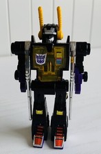 TRANSFORMERS G1 - Vintage 1985 Decepticon Insecticon Kickback With Gun Booklet picture