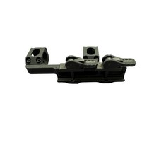 American Defense AD-RECON 1 Inch 2 Offset QD Mount Black picture