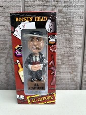 Al Capone Bobble Heads All Black Suits picture