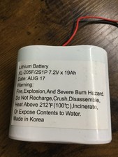 SEAMETRICS replacement battery with O RING  NEW picture