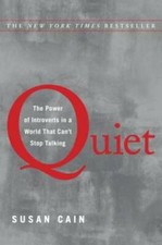 Quiet: The Power of Introverts in a World That Can't Stop Talking - VERY GOOD picture