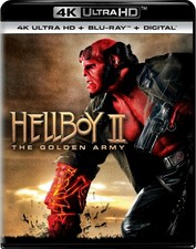 Hellboy 2 - The Golden Army 4K UHD Blu-ray Ron Perlman NEW picture