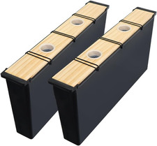 2 Pack 6.5L Bee Pro Feeder Beekeeping Supplies Beehive Frame Feeder for Bee Feed picture