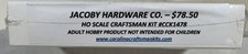 Carolina Craftsman CCK1478  Jacoby Hardware Company HO Scale OOP picture