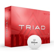 Balls Wilson 2025 Triad White Golf picture