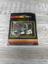 Vintage MR gasket 1472 Keyed Hood Locks Kit MADE IN USA  BRAND NEW SEALED NOS picture