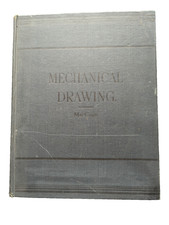 W MacCord 1895 Mechanical Drawing Progressive Exercises Practical Hints Drafting picture