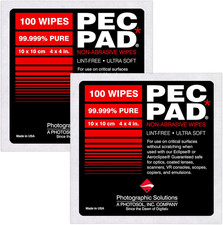 PEC-PAD Lint Free Wipes 4”X4” Non-Abrasive Ultra Soft Cloth for Cleaning Sensiti picture