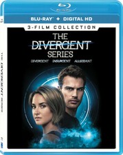 The Divergent Series: 3-Film Collection (Blu-ray) NEW,  picture