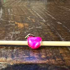 Pandora, Girl Graduation, Pink Heart Charm , Engraved 
