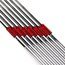 NEW KBS TOUR .355 TAPER TIP STEEL IRON SHAFTS SET R R+ S S+ X FLEX 110G-130G picture