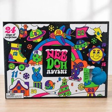 2026 NeeDoh Advent Calendar 24 Days Of Surprise Christmas Countdown BRAND NEW* picture