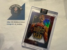 2023-2024 Topps Now #VW6 VICTOR WEMBANYAMA Rookie of the Year (RC) Encased🏀 picture