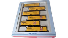 Walthers 932-959 Miller Brewing Company Ice Reefers 40Foot  Ho 6 Pack New In box picture