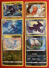 Pokemon Lot (6x) Luxray, Landorus, Golduck, Etc  Reverse Holo picture