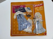 Vtg 1976 Mattel SKIPPER GET UPS N GO Lacey Charmer Partytimer Outfit #9746 NIP picture