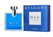 New Bvlgari BLV Pour Homme New In Box 3.4 oz Eau De Toilette Spray For Men picture