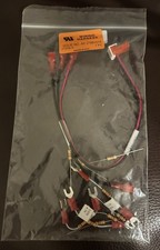 HONEYWELL FIRE-LITE 75287-F FIRE ALARM BATTERY HARNESS WITH RESISTORS -BRAND NEW picture