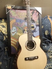 Merida Athena solid wood acoustic guitar picture