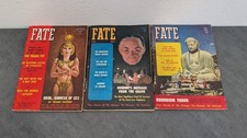Vintage FATE magazine Volume 2 #4 (1949), Volume 3 #1 & 3 (1950) picture