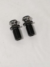 (2) Accupro Retention Knob CAT40 5/8-11 Thread, 45 ° 0.74
