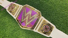Women's Purple Championship Belt Replica Title Belt 2mm picture