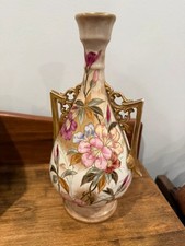 Antique Royal Bonn 1755 Floral Porcelain Vase Germany picture