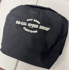 So-Cal Speed Shop Jacket Size Large Never Worn NOS Vintage Black Dickies Hot Rod picture