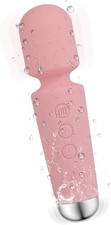 Personal Micro Portable Wireless Massager Small Powerful Waterproof Pink picture