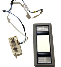 1988-1998 Chevrolet (GMC) C/K dome light (gray) Suburban, Tahoe (w/ lens) picture