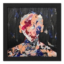 Modern Abstract Original Painting, Beauty Needs Damage, Under Pressure, HAVLOCK picture