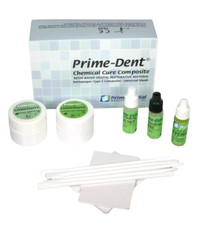 Prime Dental Composite Self Cure Cracked Tooth Repair Kit  - 5g/5g picture