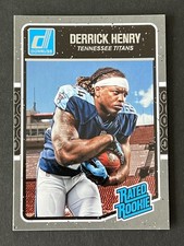 Derrick Henry 2016 Donruss Rated Rookie RC #365 picture