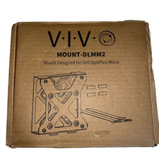 VIVO Behind Monitor VESA Mount for Dell OptiPlex Micro CPU Adjustable Holder picture