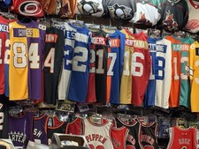 All Jerseys Officially Licensed Triple Stitches Mitchell And News picture