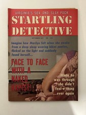 Startling Detective Magazine September 1973 True Crime Sex-And-Slay Pack picture