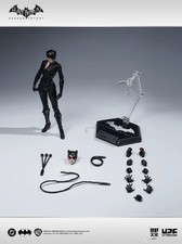 LPZZ UPFinegures 1/12 Batman Arkham Knight Catwoman Action Figure picture