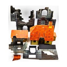 GW Mordheim 28mm Plastic Mordheim Building Collection #8 NM picture