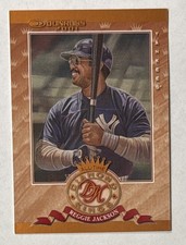 2001 Donruss All-Time Diamond Kings 1723/2500 Reggie Jackson #ATDK-4 HOF picture