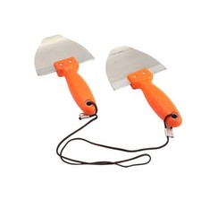 Professional Vinyl Fence Rail Remover Stainless Steel Tool (Pair) picture