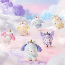MINISO Sanrio Characters Dreamy Unicorn Series Plush Pedant Confirmed Blind Box picture