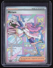 Miriam SV01: Scarlet & Violet Base Set 251/198 Special Illustration Rare picture