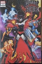 Queen In Black#1Q David Marquez Connecting Variant Cover NM picture