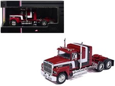IXO Models Diecast 1/64 1978 Ford LTL-9000 Truck Tractor Red Metallic picture