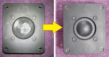ads a/d/s RESTORATION 206-0219 Mid-Range 26.20.601 Dome VoiceCoil Rebuild REPAIR picture